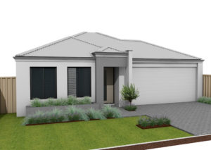 The Padbury home frontage